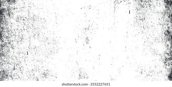 Textura grunge de pared de hormigón viejo blanco - fondo de formato de Anuncio ancho con espacio de copia para texto. Grunge textura gris de astillas, grietas, arañazos. Suave grunge blanco. Textura grunge negra afligida.