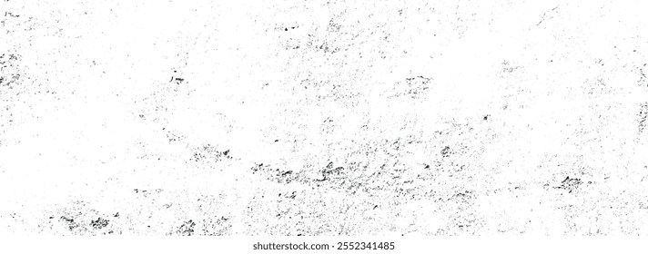 Textura grunge de pared de hormigón viejo blanco - fondo de formato de Anuncio ancho con espacio de copia para texto. Grunge textura gris de astillas, grietas, arañazos. Suave grunge blanco. Textura grunge negra afligida.