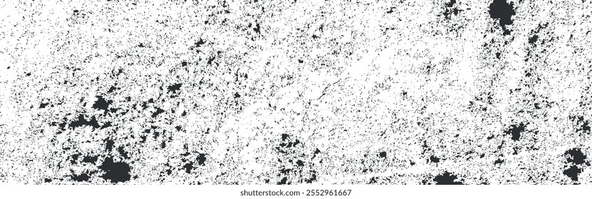 Textura grunge de pared de hormigón viejo blanco - fondo de formato de Anuncio ancho con espacio de copia para texto. Grunge textura gris de astillas, grietas, arañazos. Suave grunge blanco. Textura grunge negra afligida.