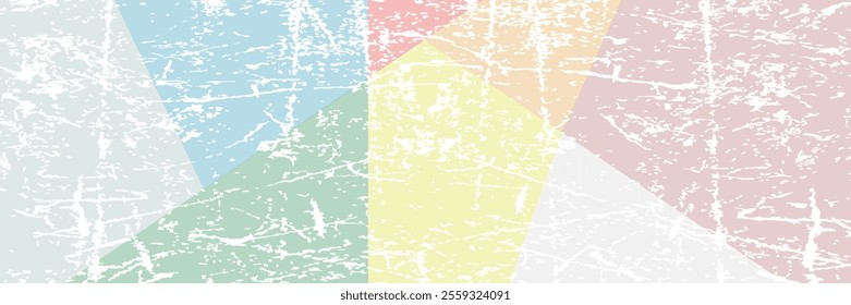 White old concrete wall grunge texture - wide banner format background with copy space for text. Grunge gray texture of chips, cracks, scratches. Soft white grunge. Distressed black grunge texture.