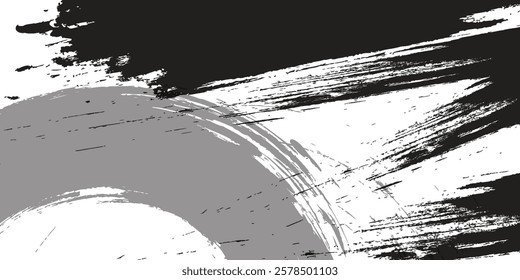 White old concrete wall grunge texture - wide banner format background with copy space for text. Grunge gray texture 