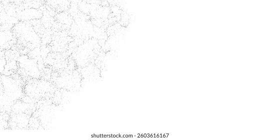 White old concrete wall grunge texture - wide banner format background with copy space for text. Grunge gray texture of chips