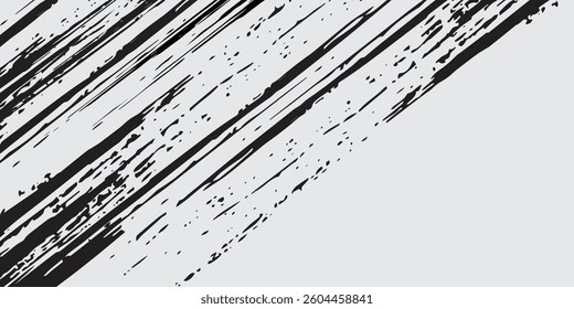 White old concrete wall grunge texture - wide banner format background with copy space for text. Grunge gray texture of chips, cracks, scratches, Soft white grunge.