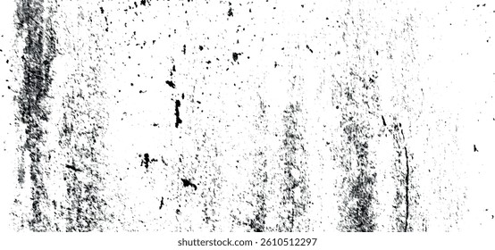 White old concrete wall grunge texture - wide banner format background with copy space for text. Grunge gray texture of chips, cracks, scratches. Soft white grunge. Distressed black grunge texture.