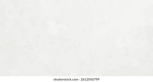 White old concrete wall grunge texture - wide banner format background with copy space for text. Grunge gray texture of chips, cracks, scratches, Soft white grunge.