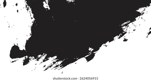 White old concrete wall grunge texture - wide banner format background with copy space for text. Grunge black texture of chips, cracks, scratches, Soft white grunge.