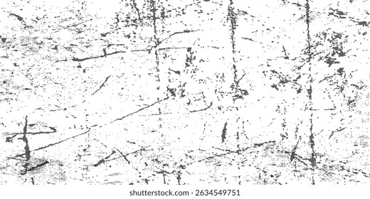 White old concrete wall grunge texture - wide banner format background with copy space for text. Grunge gray texture of chips, cracks, scratches. Soft white grunge.  Distressed black grunge texture.
