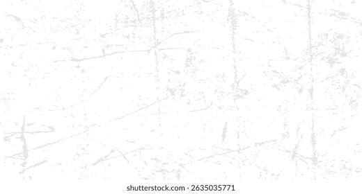 White old concrete wall grunge texture - wide banner format background with copy space for text. Grunge gray texture of chips, cracks, scratches, Soft white grunge.