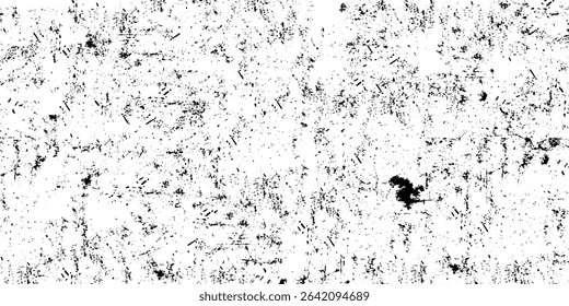 White old concrete wall grunge texture - wide banner format background with copy space for text. Grunge gray texture of chips, cracks, scratches. Soft white grunge. Distressed black grunge texture