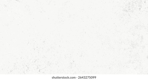 White old concrete wall grunge texture - wide banner format background with copy space for text. Grunge gray texture of chips, cracks, scratches, Soft white grunge.
