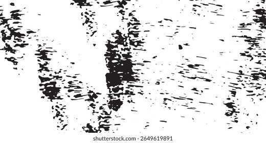 White old concrete wall grunge texture - wide banner format background with copy space for text. Grunge gray texture of chips, cracks, scratches.  modern