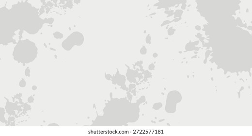 Textura grunge de pared de hormigón viejo blanco - fondo de formato de Anuncio ancho con espacio de copia para texto. Grunge textura gris de virutas, grietas, arañazos, grunge blanco suave. ilustración de Vector
