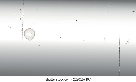 Textura del grano de FIlm viejo blanco en el vector