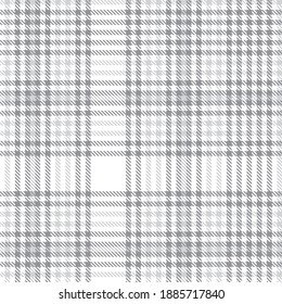 White Ombre Plaid textured seamless pattern suitable for fashion textiles and graphics