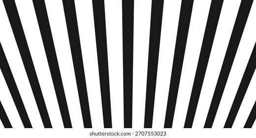White on black stripe background. Crosswalk lines. Transportation and traffic banner template