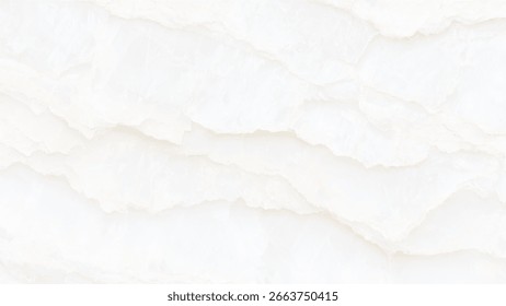 Textura de piedra de ónix blanco con sutiles vetas doradas y cualidades translúcidas