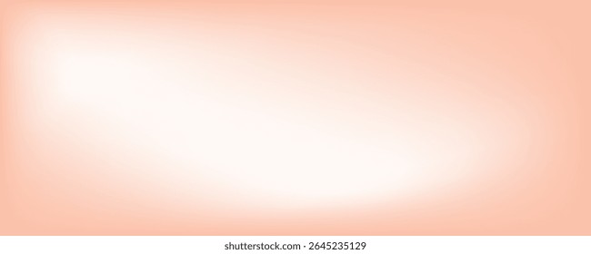 White and orange gradient background wallpaper for desktop screens. abstract art blurred background for presentation. 
