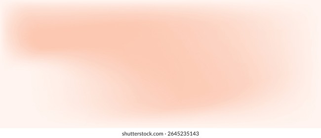 White and orange gradient background wallpaper for desktop screens. abstract art blurred background for presentation. 