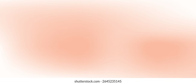 White and orange gradient background wallpaper for desktop screens. abstract art blurred background for presentation. 
