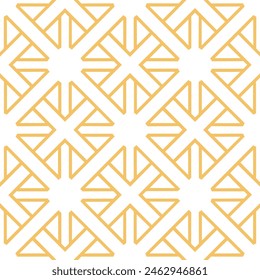 WHITE AND ORANGE PATTERN DESIGN