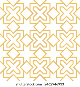 WHITE AND ORANGE PATTERN DESIGN