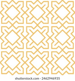 WHITE AND ORANGE PATTERN DESIGN