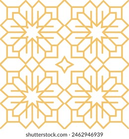 WHITE AND ORANGE PATTERN DESIGN