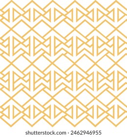WHITE AND ORANGE PATTERN DESIGN