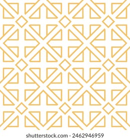WHITE AND ORANGE PATTERN DESIGN