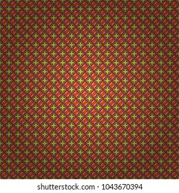 White, orange and yellow texture. Wallpaper in the geometrical style. Abstract ornament. Graphic vector pattern. A seamless background.