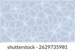 White Organic Cell Pattern With Neural Texture. Abstract Voronoi Network. Ai Bg With Neuron And Synapse Geometry. Cyber Grid And Mesh. Techno Background With Dynamic Lines And Curve. Biology Structure