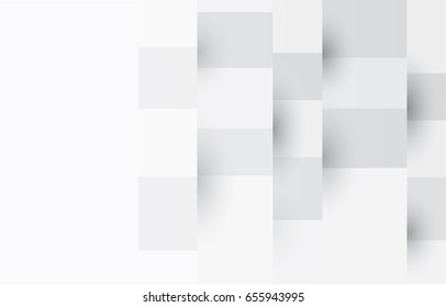 White origami background, Minimal cover background photo, Minimal vector