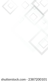 Fondo del vector 3d del ornamento blanco. Papel tapiz de elementos de forma. Cubierta de concepto claro. Textura de mosaico gris.