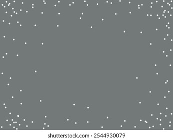 Weiß Overlay Schneefall Vektor Schneedekoration