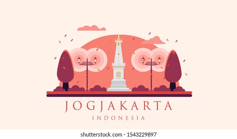 jogja icon images stock photos vectors shutterstock https www shutterstock com image vector white paal tugu pal putih jogja 1543229897