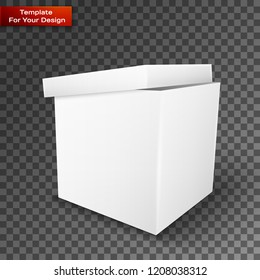 White Package Box