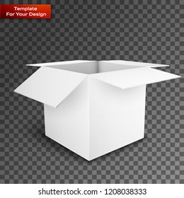 White Package Box