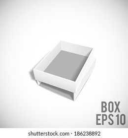 White Package Box.