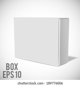 White Package Box.