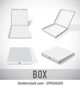 White Package Box.