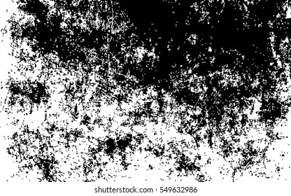 white paint. black shabby background. grunge texture. vector illustration.