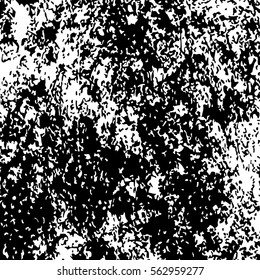 white paint. black spots. grunge texture. abstract dark background. vector illustration