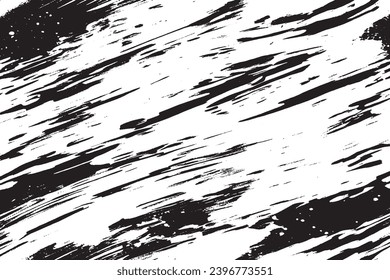 textura gruesa de pintura blanca sobre fondo negro, imagen vectorial de la textura salpicada de pintura blanca