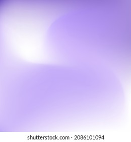 White Paint Liquid Violet Background. Curve Watercolor Lavender Color Gradient Background. Pastel Trendy Dynamic Fluid Blurred Texture. Cold Fashion Vibrant Purple Spotlight Swirl Gradient Mesh.
