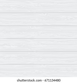 White painted table top background. Top view of wooden table. Vector illustration.