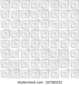 White paper abstract pattern background. Vector illustration