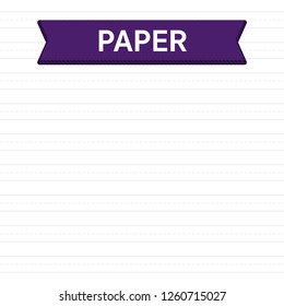 White Paper background
