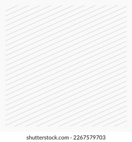 White paper background with line 