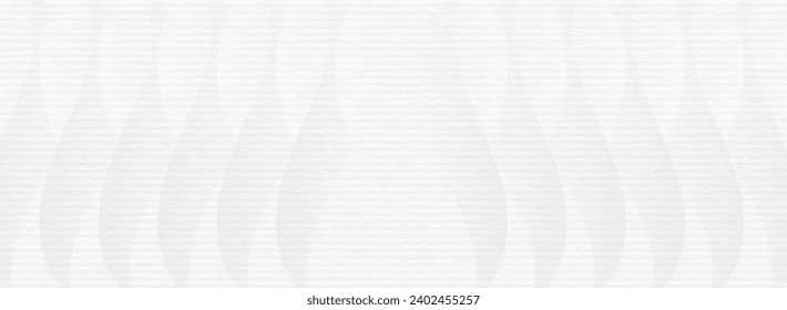 white paper background with some smooth lines 