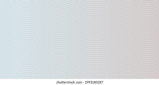 white paper background with wave lines